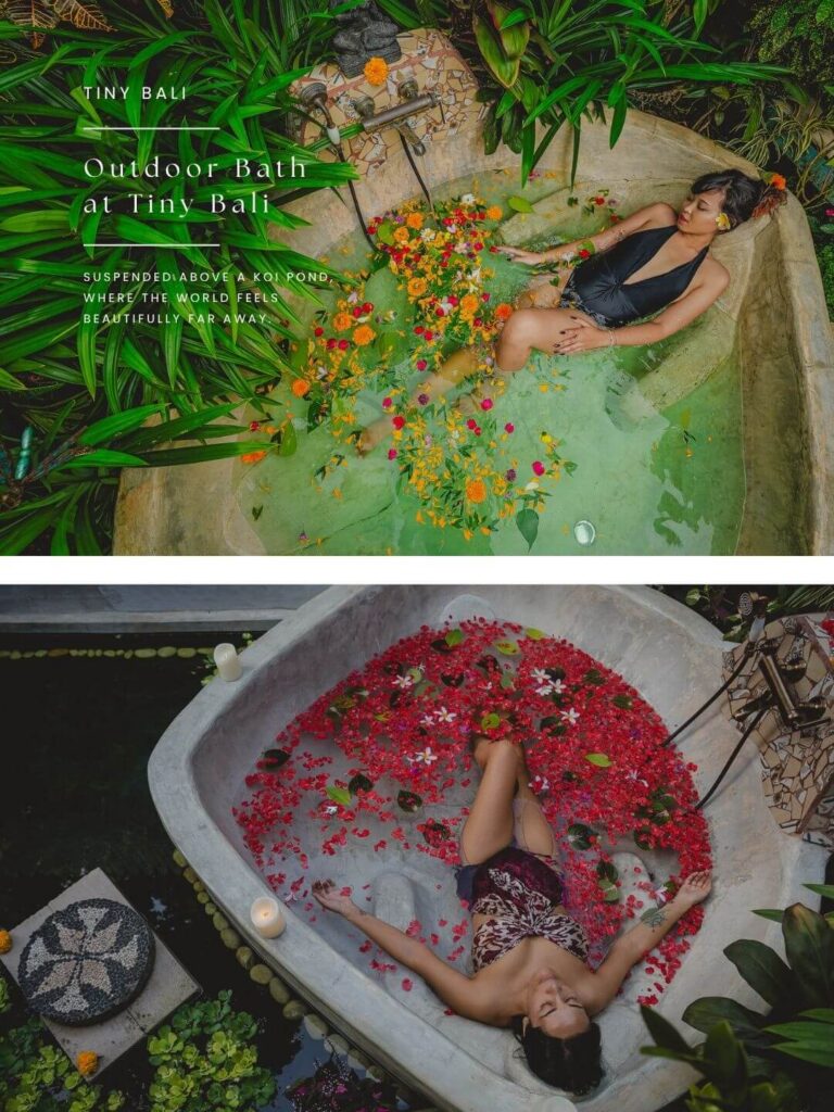 luxury wellness retreat Bali