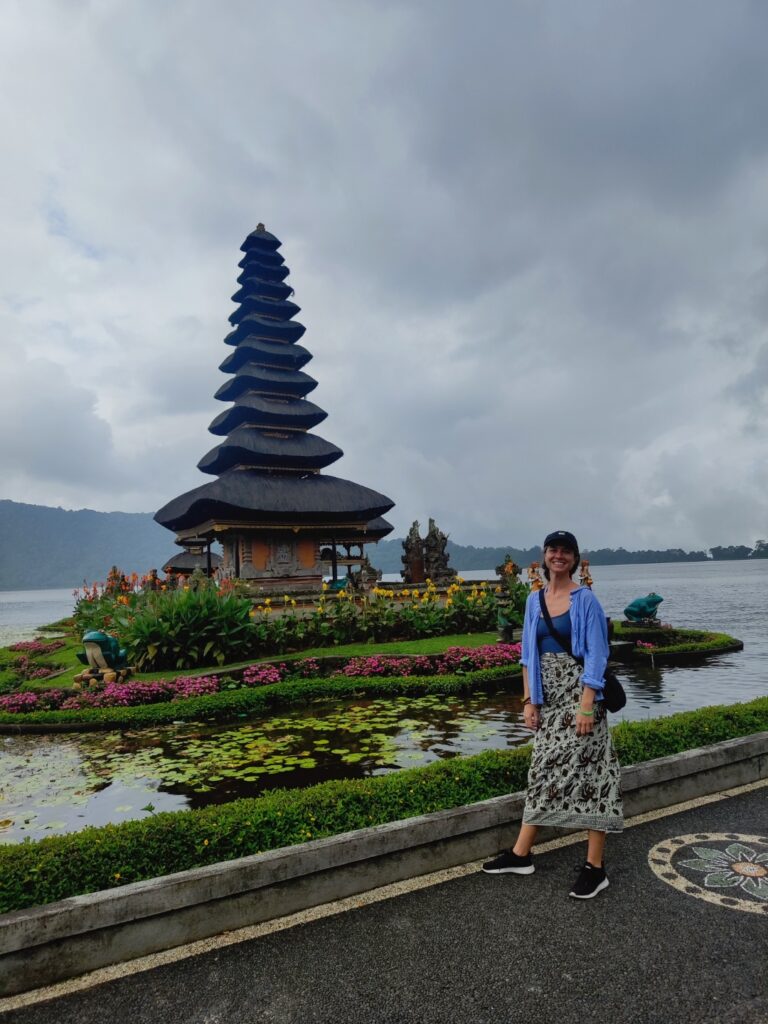 Sacred Balinese holy spring Melukat blessing ceremony guided by 11:11 Bali Retreats near Ubud