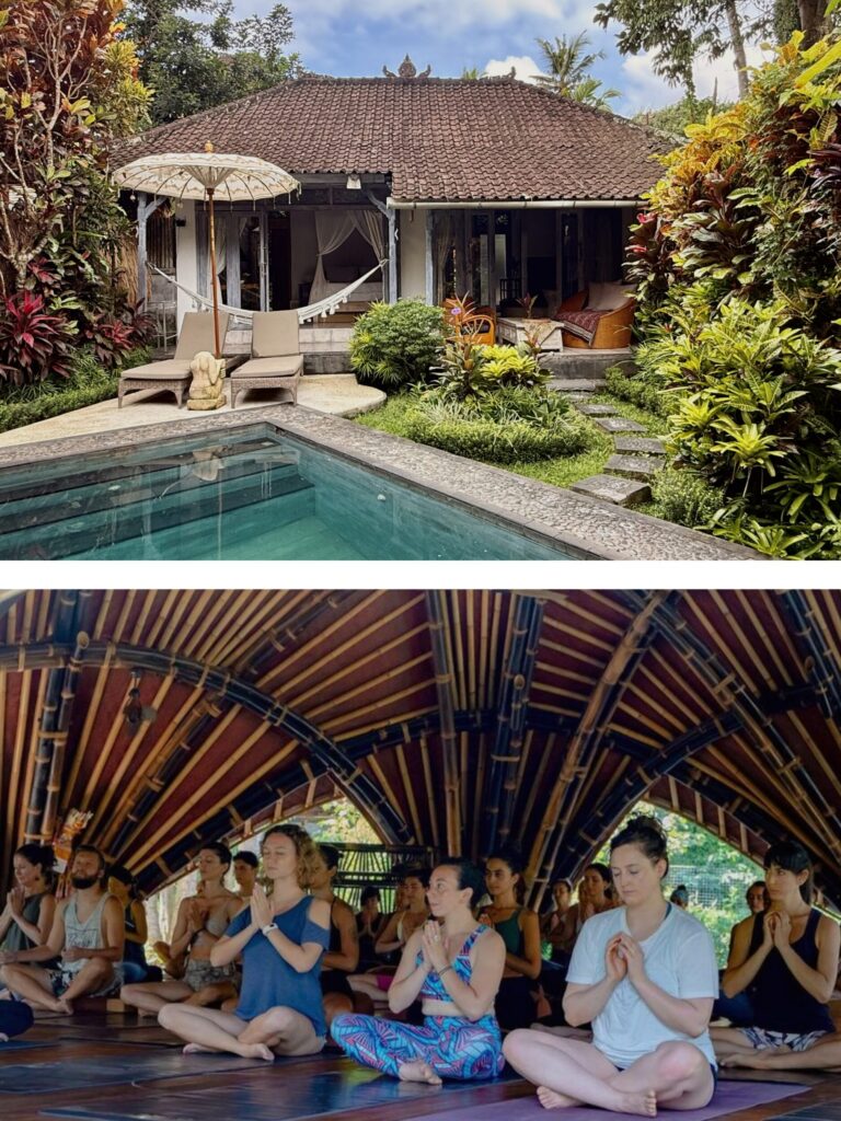 The Alchemist Experience signature 5-night wellness retreat treatment at 11:11 Bali Retreats Ubud Bali