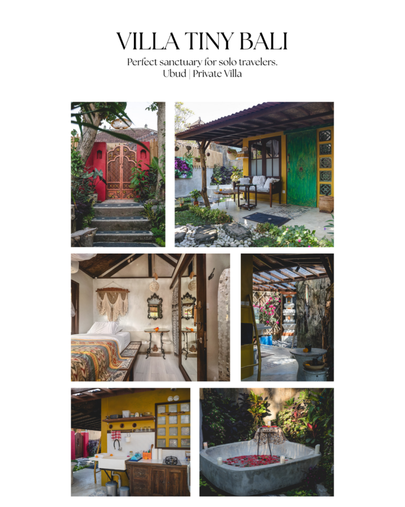 TINY BALI BALINESE VILLA UBUD